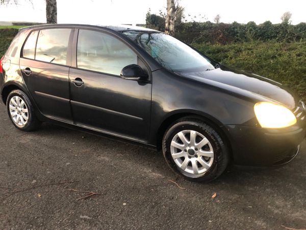 Volkswagen Golf Hatchback, Petrol, 2006, Black