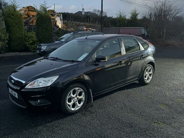 Ford Focus Hatchback, Diesel, 2011, Black