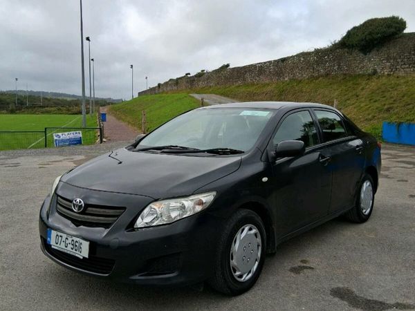 Toyota Corolla Saloon, Petrol, 2007, Black