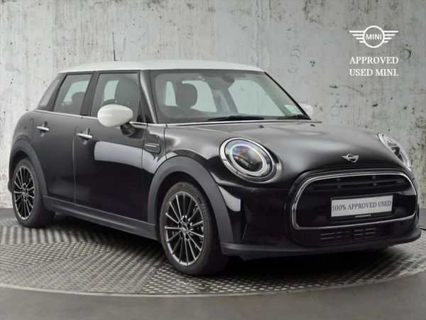 Mini Cooper Hatchback, Petrol, 2022, Black
