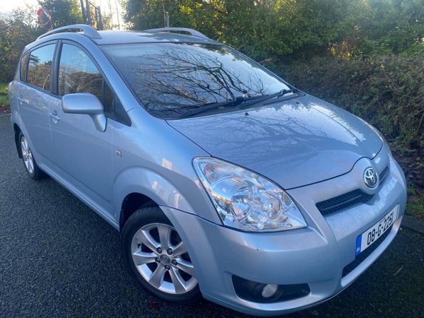 Toyota Corolla Estate/Jeep, Petrol, 2008, Blue