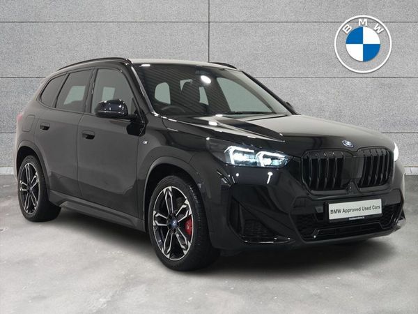 BMW X1 SUV, Petrol Plug-in Hybrid, 2025, Black