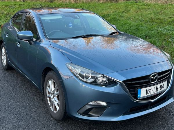 Mazda Mazda3 Saloon, Diesel, 2016, Blue