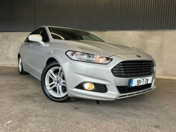 Ford Mondeo Hatchback, Diesel, 2019, Grey