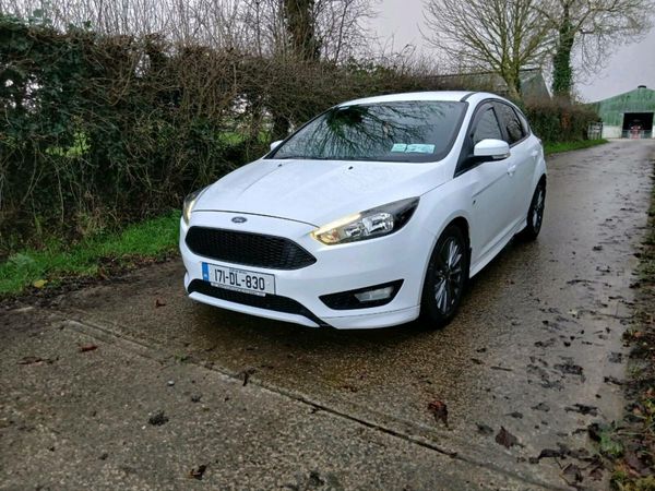 Ford Focus Hatchback, Diesel, 2017, White