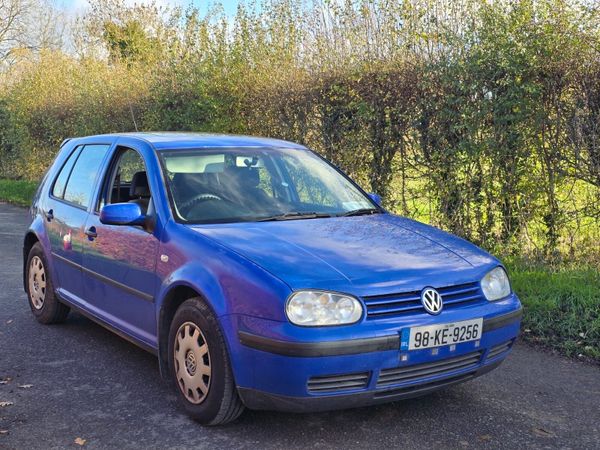 Volkswagen Golf Hatchback, Petrol, 1998, Blue