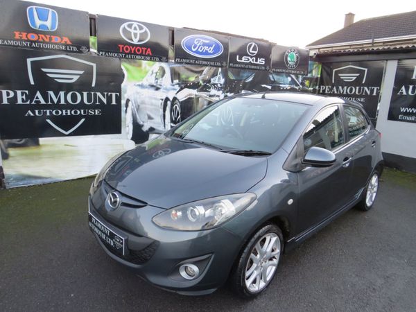 Mazda Mazda2 Hatchback, Petrol, 2012, Grey