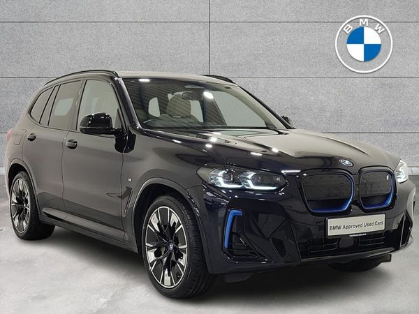 BMW iX3 SUV, Electric, 2022, Black