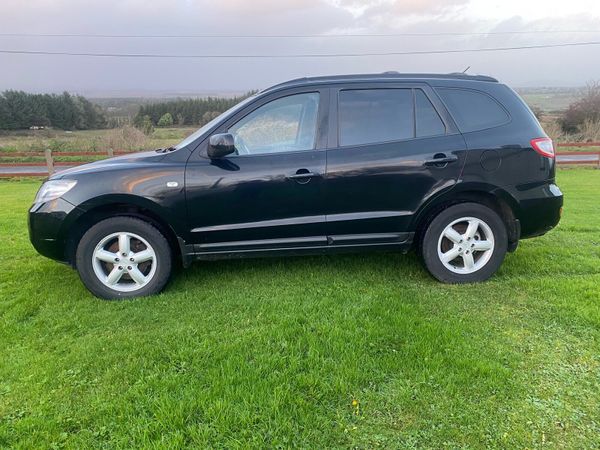 Hyundai Santa Fe SUV, Diesel, 2007, Black