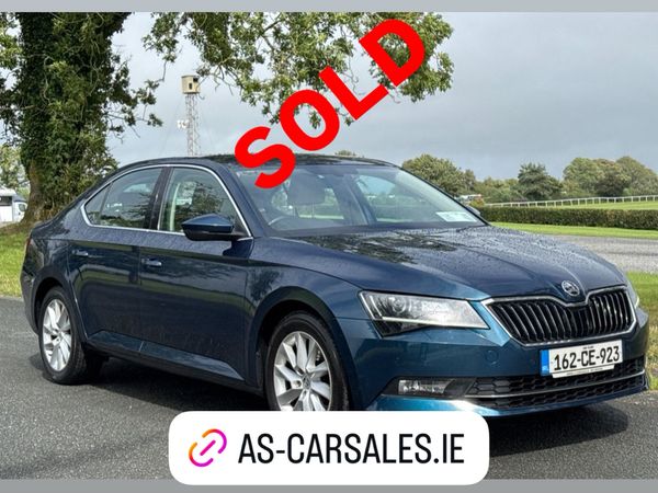 Skoda Superb Saloon, Diesel, 2016, Blue