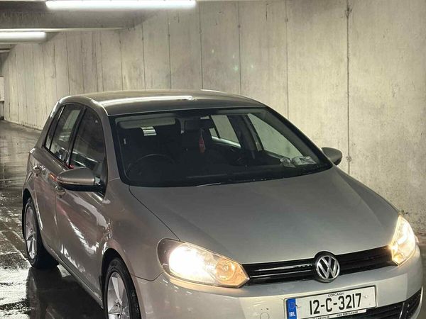 Volkswagen Golf Hatchback, Diesel, 2012, Silver