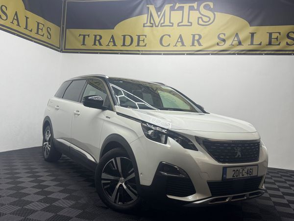 Peugeot 5008 MPV, Diesel, 2020, White