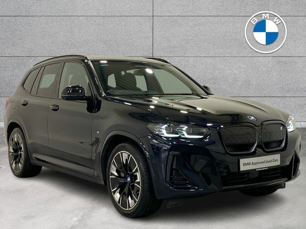 BMW iX3 SUV, Electric, 2024, Black