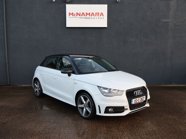 Audi A1 Hatchback, Petrol, 2013, White