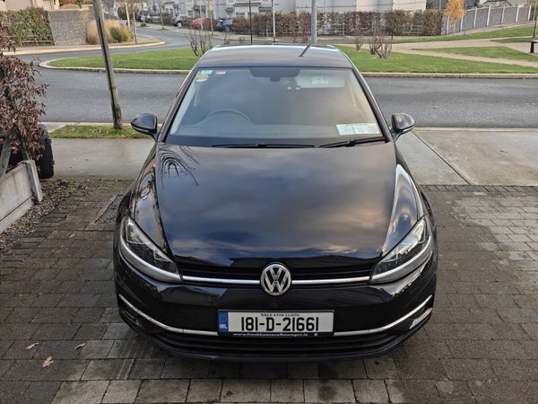Volkswagen Golf Estate, Petrol, 2018, Black