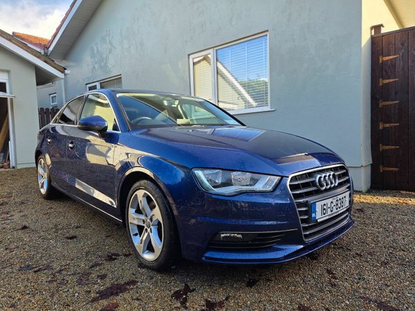 Audi A3 Saloon, Diesel, 2016, Blue