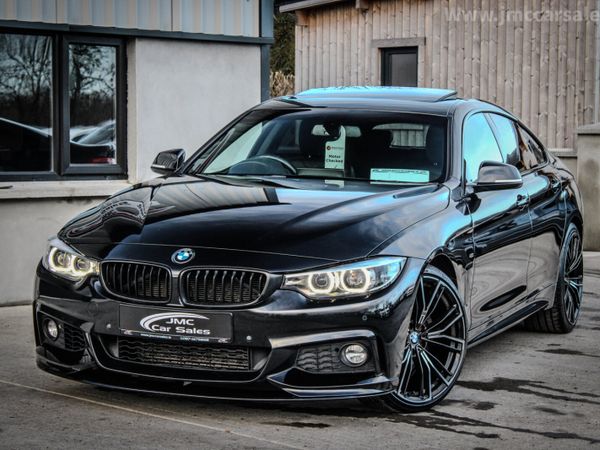 BMW 4-Series Hatchback, Diesel, 2018, Black