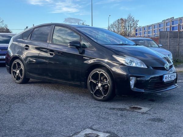 Toyota Prius Hatchback, Petrol Hybrid, 2014, Black
