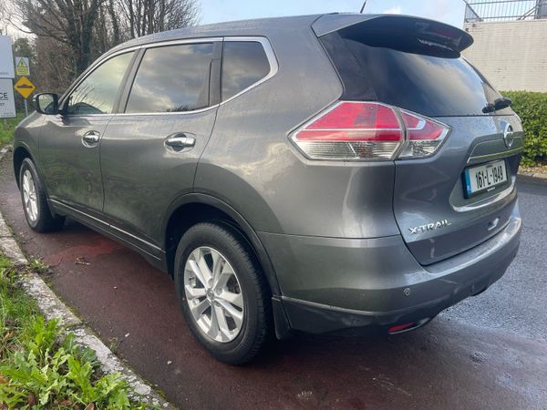 Nissan X-Trail SUV, Diesel, 2016, Grey