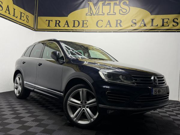 Volkswagen Touareg SUV, Diesel, 2015, Blue