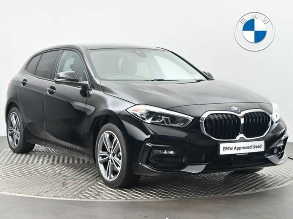 BMW 1-Series Hatchback, Petrol, 2024, Black