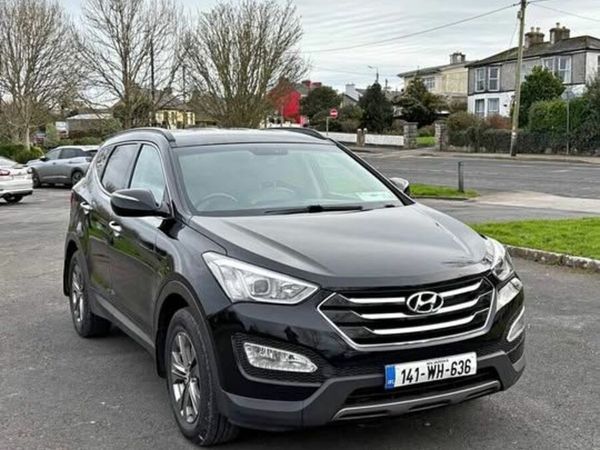 Hyundai Santa Fe SUV, Diesel, 2014, Black