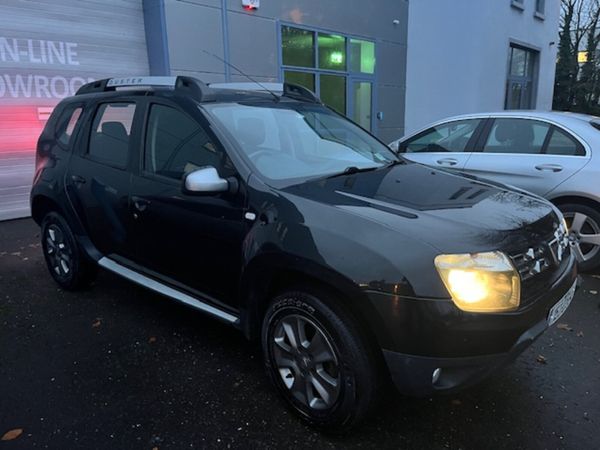 Dacia Duster SUV, Diesel, 2015, Black