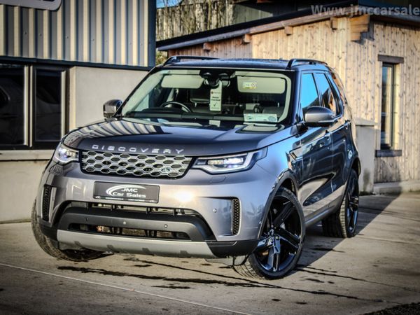 Land Rover Discovery SUV, Diesel, 2022, Grey
