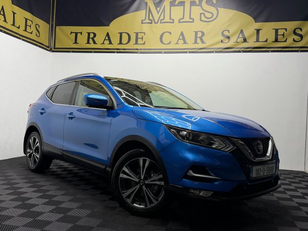 Nissan Qashqai MPV, Petrol, 2018, Blue