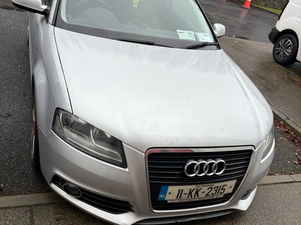 Audi A3 Hatchback, Diesel, 2011, Silver