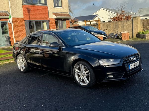 Audi A4 Saloon, Diesel, 2013, Black