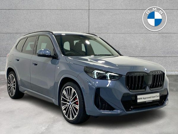 BMW X1 SUV, Petrol Plug-in Hybrid, 2025, Grey