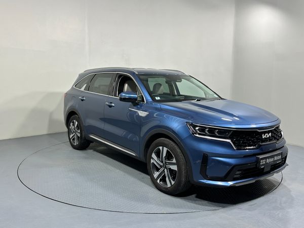 Kia Sorento SUV, Petrol Plug-in Hybrid, 2023, Blue