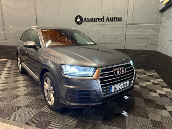Audi Q7 SUV, Diesel, 2016, Grey