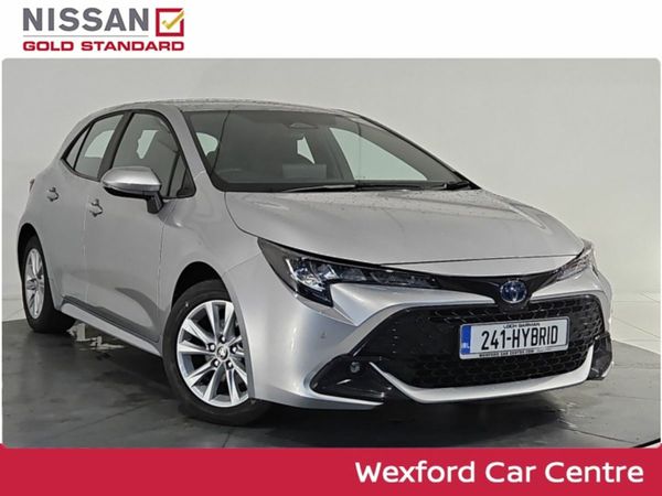 Toyota Corolla Hatchback, Petrol Hybrid, 2024, Silver