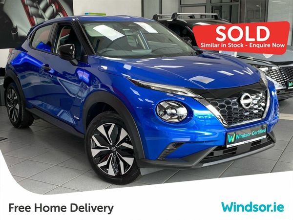 Nissan Juke SUV, Petrol Hybrid, 2025, Blue