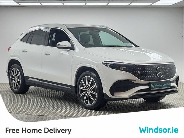 Mercedes-Benz EQA SUV, Electric, 2024, White