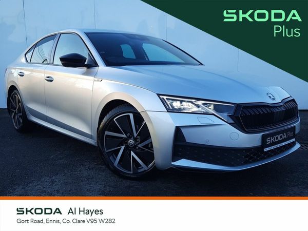 Skoda Octavia Saloon, Diesel, 2025, Grey