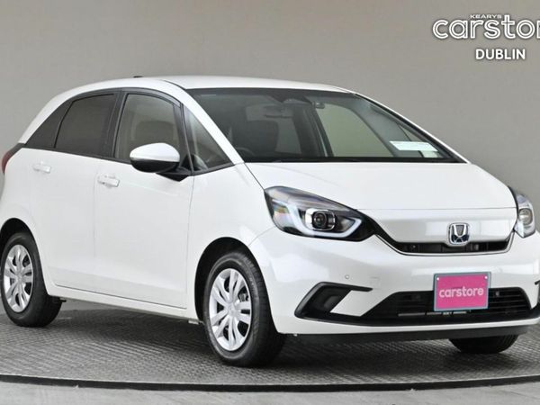 Honda Fit Hatchback, Petrol, 2021, White