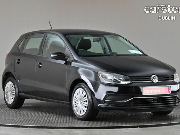 Volkswagen Polo Hatchback, Petrol, 2015, Black