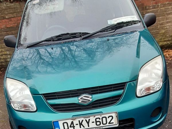 Suzuki Ignis Hatchback, Petrol, 2004, Green