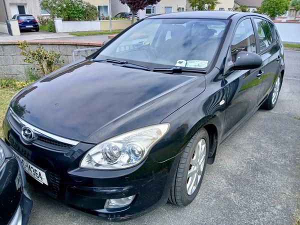 Hyundai i30 Hatchback, Diesel, 2008, Black