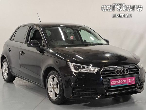 Audi A1 Hatchback, Petrol, 2016, Black
