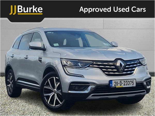Renault Koleos SUV, Diesel, 2021, Grey