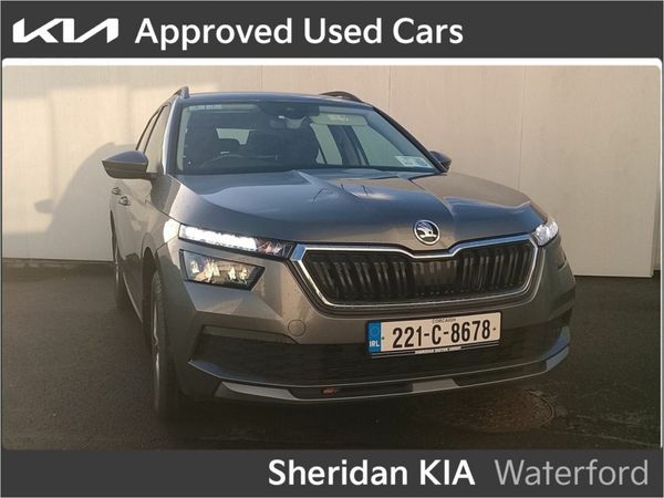 Skoda Kamiq Hatchback, Petrol, 2022, Grey