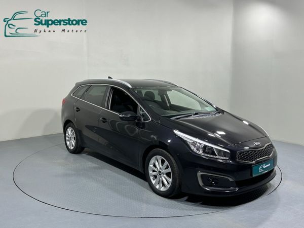 Kia Ceed Estate, Diesel, 2018, Black