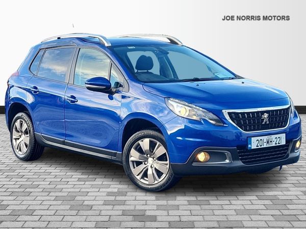 Peugeot 2008 Estate, Diesel, 2020, Blue