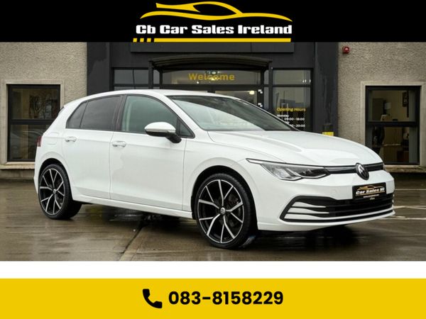 Volkswagen Golf Hatchback, Diesel, 2022, White