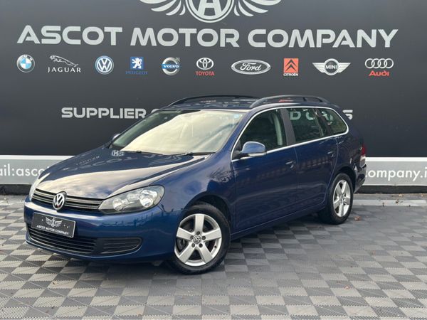 Volkswagen Golf Estate, Petrol, 2013, Blue