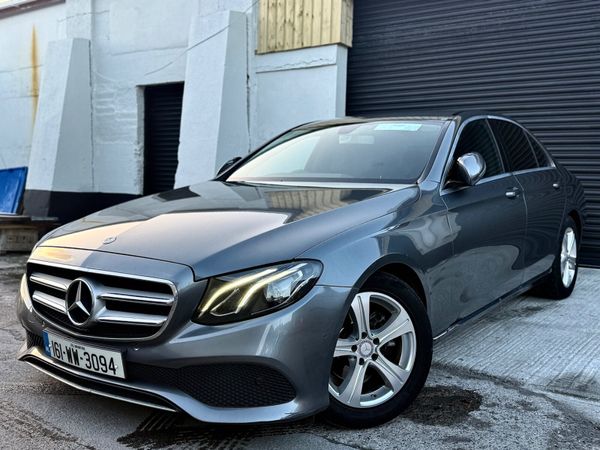 Mercedes-Benz E-Class Saloon, Diesel, 2016, Grey